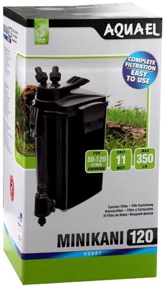 Aquael Mini Kani 120 фильтр внешний