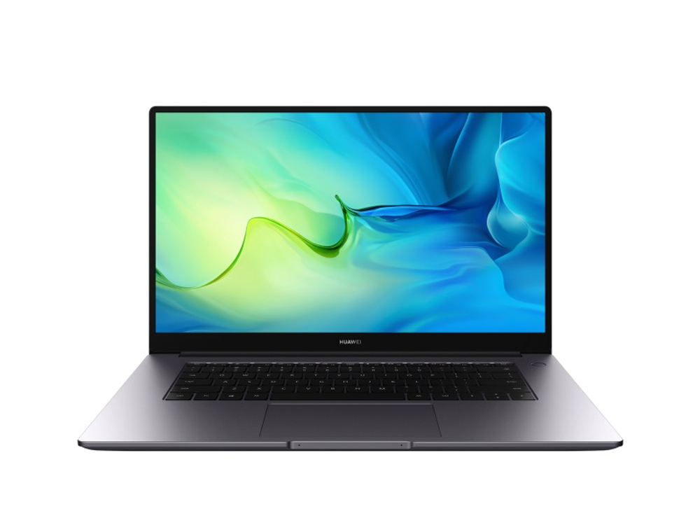 Ноутбук 15,6" Huawei MateBook D15 BOD-WDI9 Core i3 1115G4/8Gb/256Gb SSD/15.6" FullHD/Win11 Серый (53013PLV)