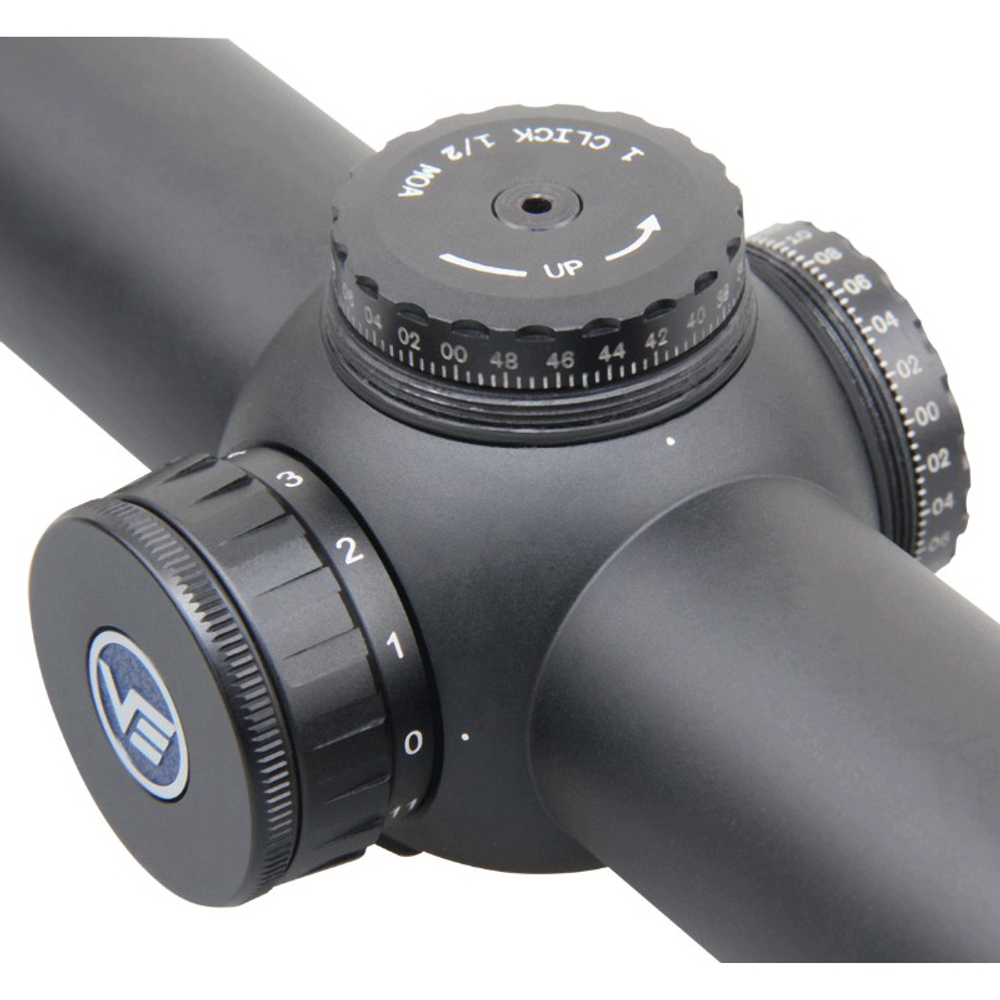 Прицел Vector Optics Constantine 1-6x24, ( Сетка Fiber Center Dot / с подсветкой )