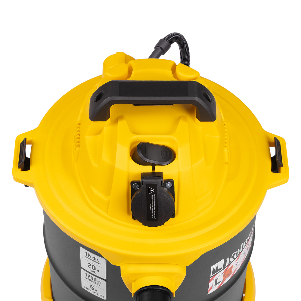 Строительный пылесос Kolner KVC 20L-S