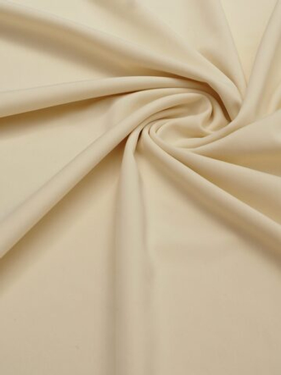 Микрофибра бельевая матовая эластичная цвет светло-желтый метражом