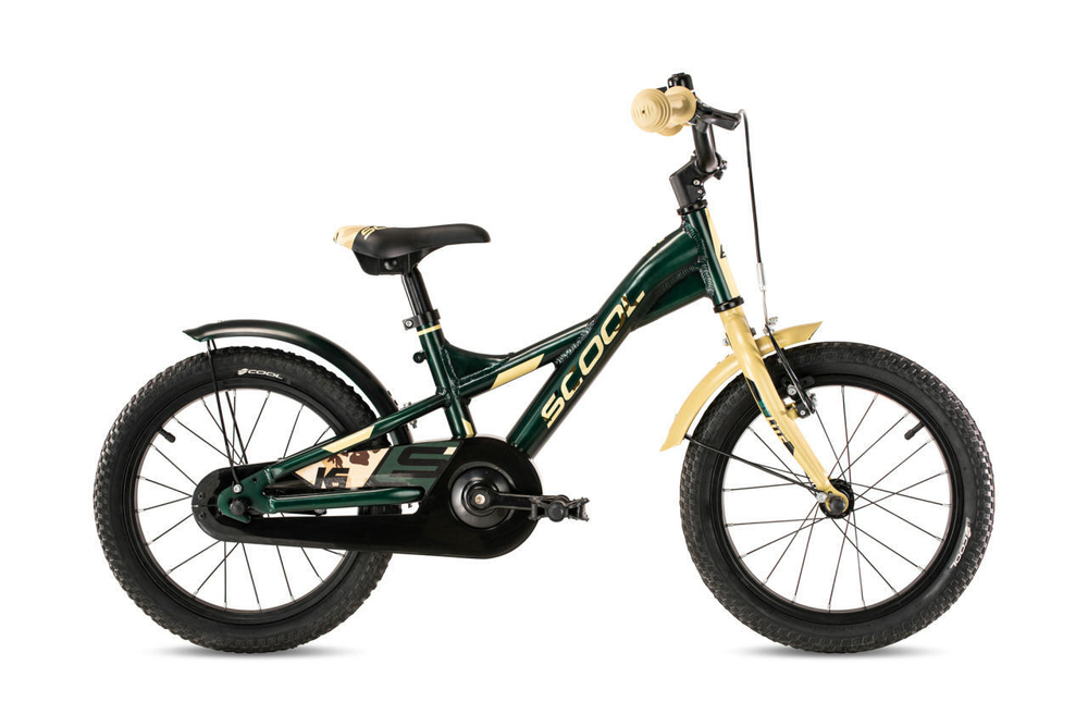 Детский велосипед Scool XXlite alloy 16 1-S (2020)