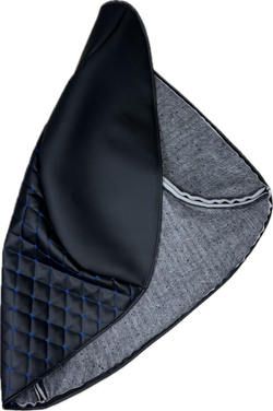 Утеплитель капота УАЗ 452, 2206, 3303 (синяя нить Бабочка)