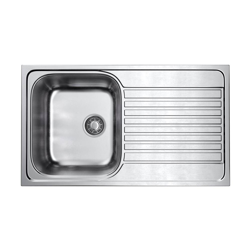 Мойка Omoikiri Kashiogawa 86-IN нерж. сталь | Нержавеющая сталь