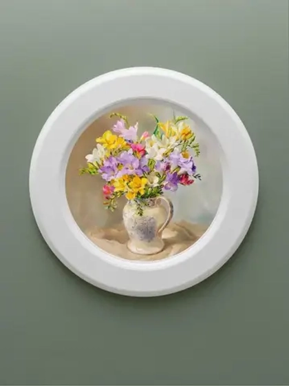 Картина на стену интерьерная на холсте 27 см