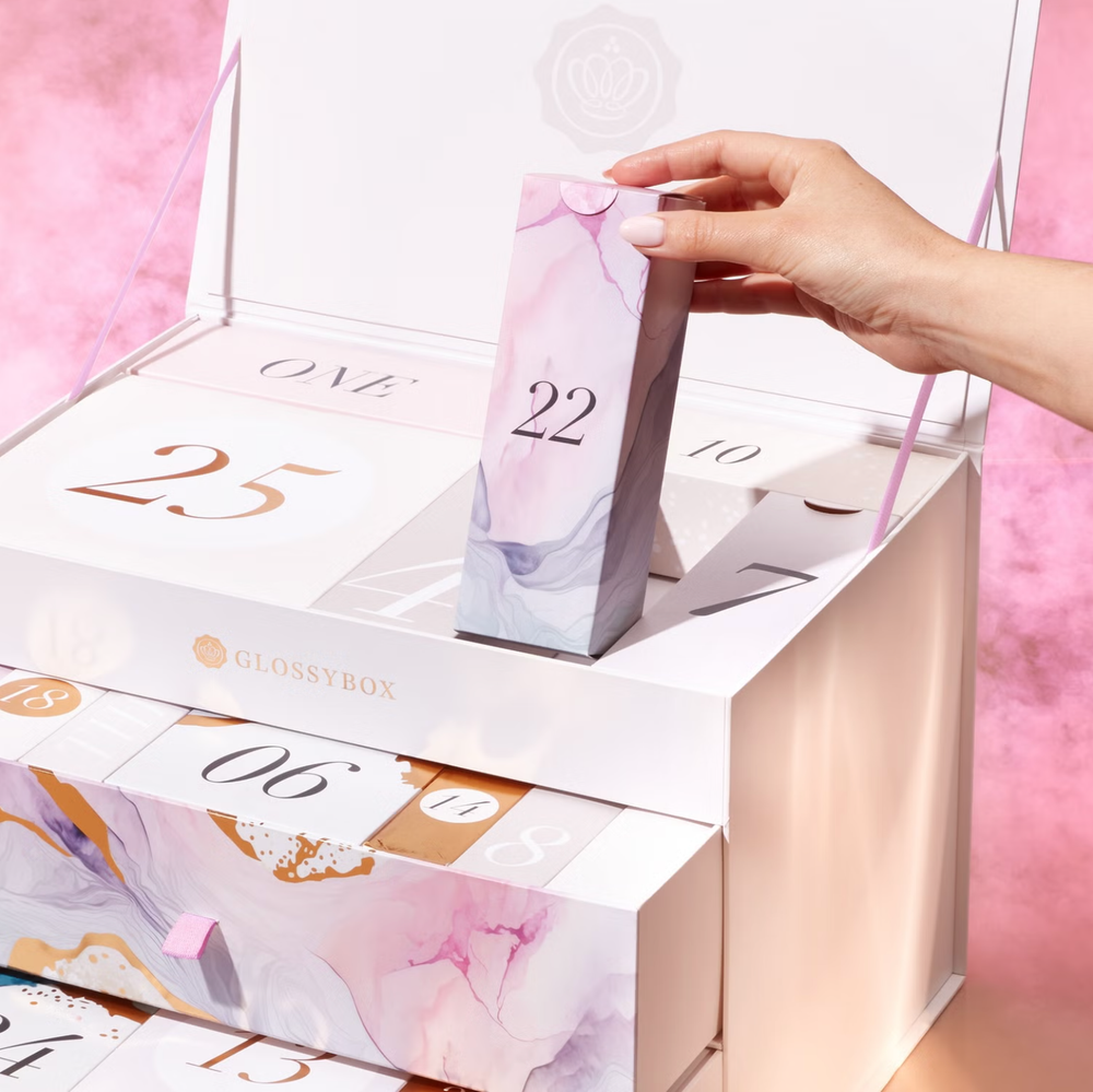GLOSSYBOX 2024 Advent Calendar