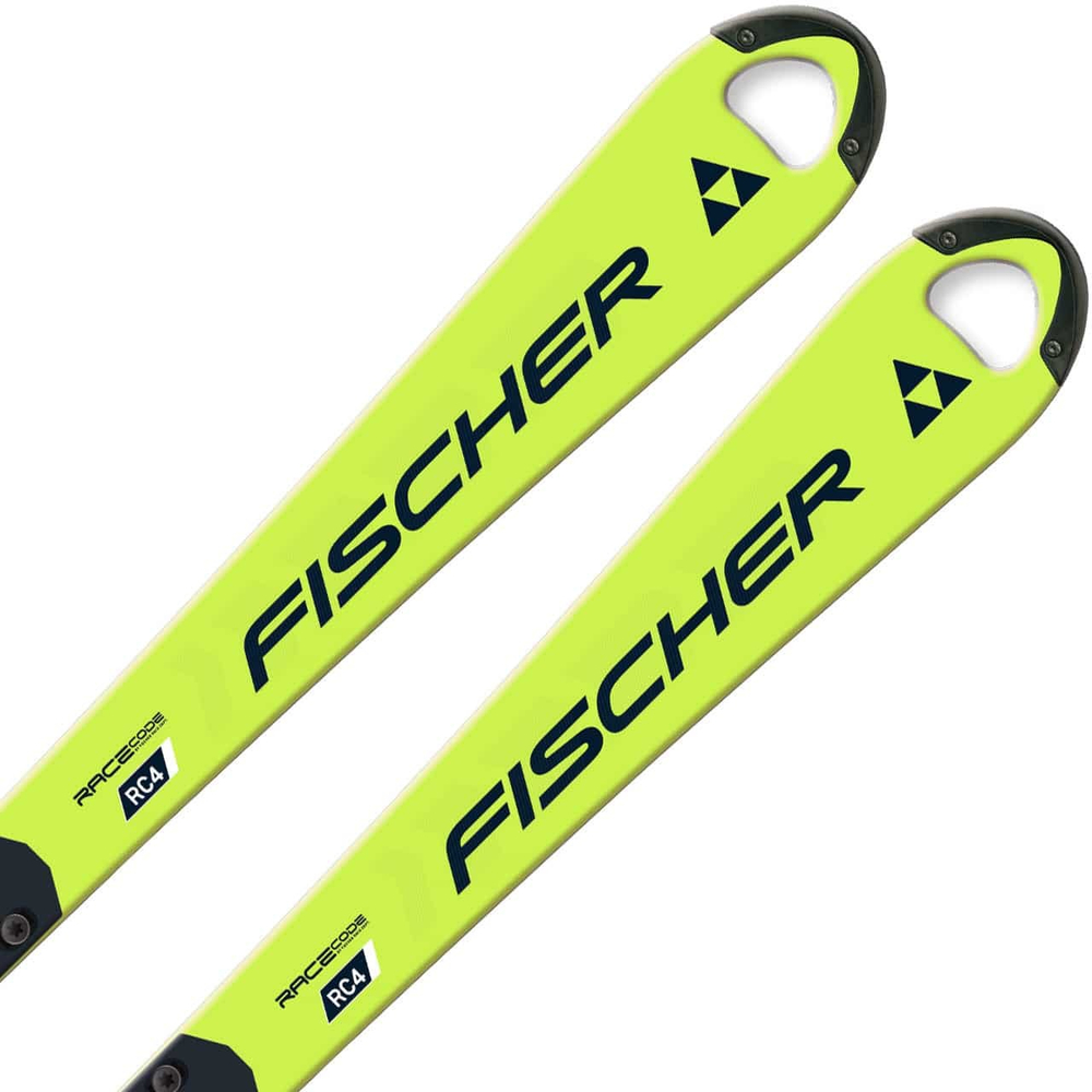 FISCHER юниорский слалом A11023 RC4 WORLDCUP SL JR. M-PLATE 140 см, 145 см, 150 см без креплений/с креплениями Z11/с креплениями Z9/с креплениями Tyrolia FF Pro 11