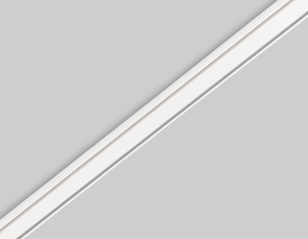 Шинопровод низковольтный накладной Magnetic Ultra Slim GV1001 WH белый IP20 48V 1000*26*6 (без крепежа)