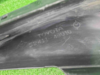 Юбка переднего бампера Lexus RX 3 (12-15) F-sport