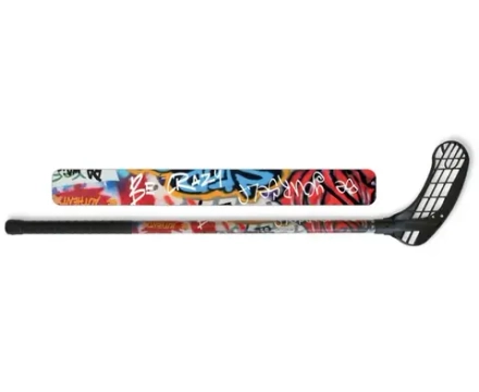 Клюшка для флорбола FLOORBALL ACITO STREET TALK RED 80 LFT
