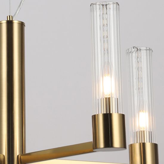 IL0313-5P-79 BRASS светильник потолочный