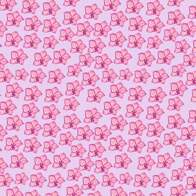 Бесшовный принт тропический