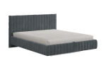 Кровать с подъемным механизмом Твикс 160х200 см (галька (велюр)), (графит (велюр)), (крем (велюр)), (латте (велюр))