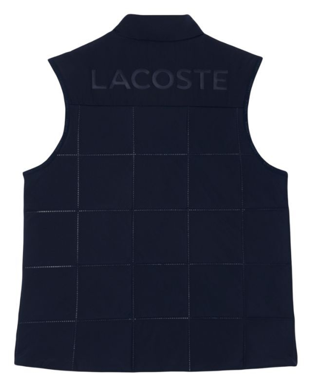 Женская теннисная жилетка Lacoste Water-Repellent UV Protect - небесный