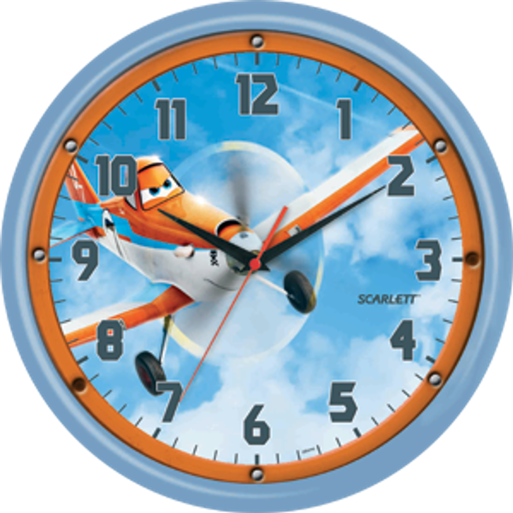Часы настенные Scarlett SC-WCD05PL