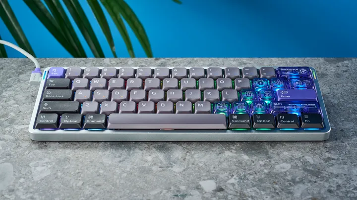 NuPhy Air60 HE 🟣