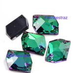 Стразы пришивные, Cosmic, Volcano, 001VO, 13*17mm, (144 ea/pkg), 5A+best, (F2)