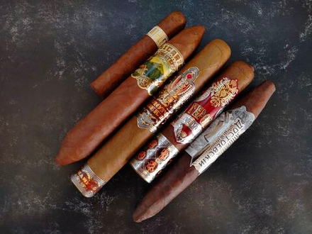 Набор сигар "Кубок производителей" России 2025