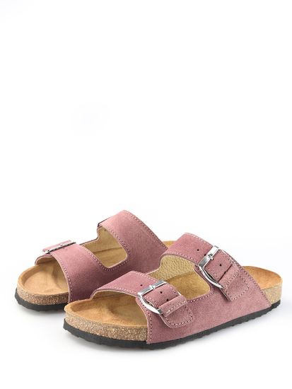 «Olga» | Женские сандалии ( розовый)