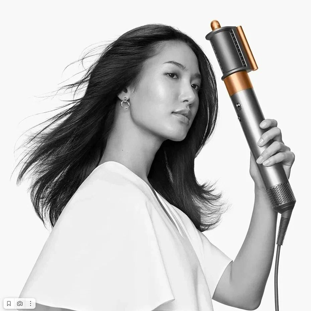 Dyson Стайлер Airwrap Complete HS05 никель/медь (400689-01)