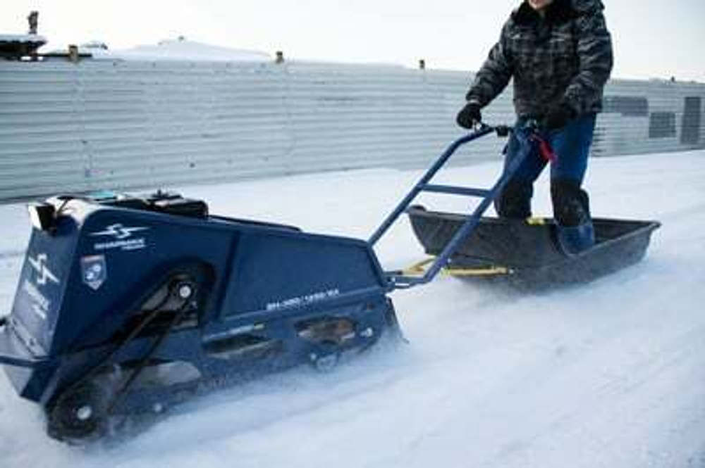 Мотобуксировщик SHARMAX S380 1250 HP6.5 ULTRA
