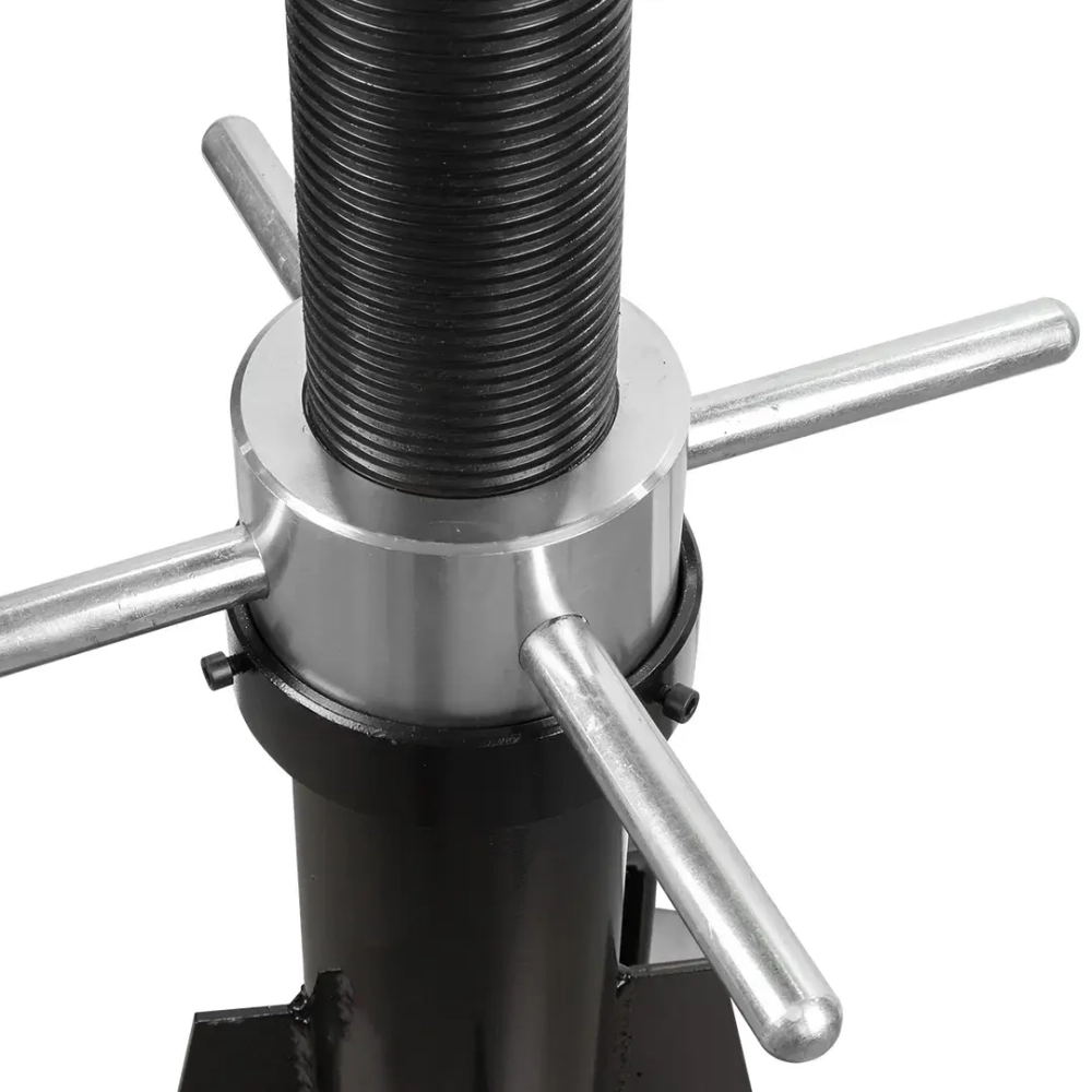 Подставка ремонтная механическая винтовая, 20т (h min-665мм,h max-1170мм) RockForce##Rock FORCE RF-TZ200012