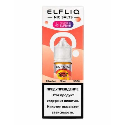 Жидкость ELFLIQ Salt 2% HARD 30 ml