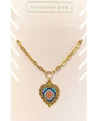 Колье Майолика