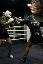 Футболка BOXRAW Sparring Club черная