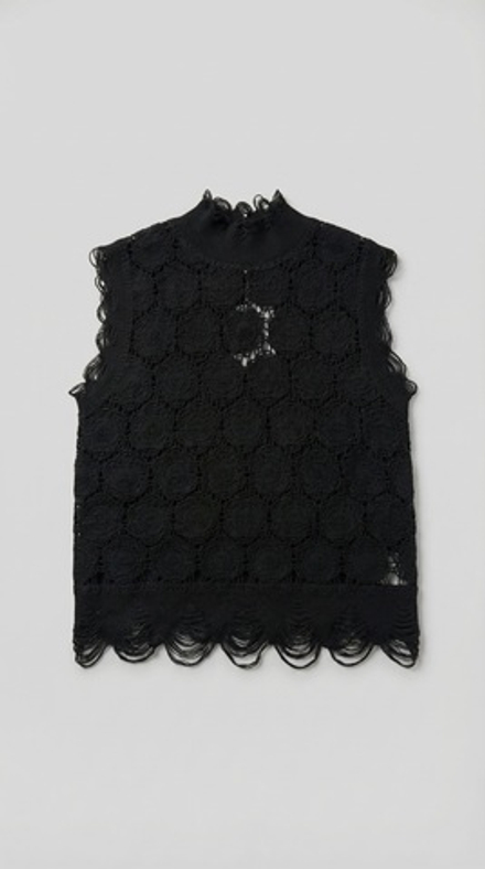 Джемпер кроше RENDY