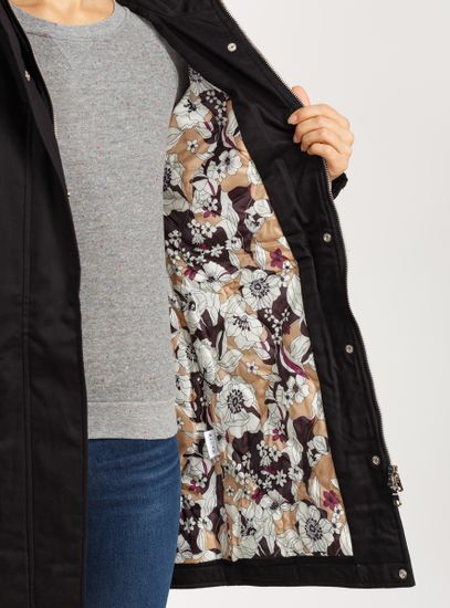 Куртка парка Extra Francesca Black