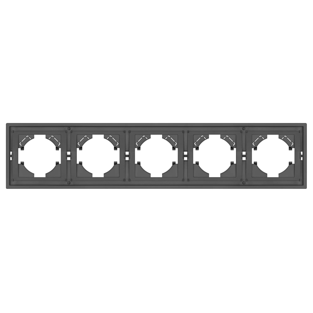 Рамка пластиковая FRM-TENDO-SFPL-5-GR (Arlight, -) 054659