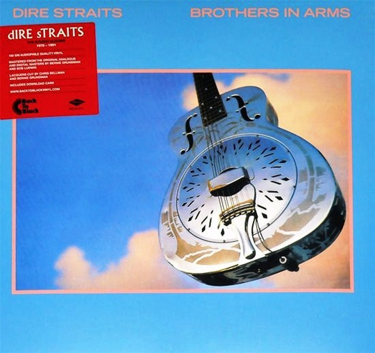 DIRE STRAITS - BROTHERS IN ARMS (2LP)