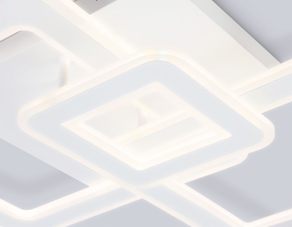 Ambrella Потолочный светодиодный светильник с пультом Original FA862