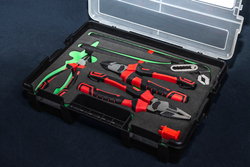 Набор шарнирно губцевого инструмента 4 предмета TBP-04