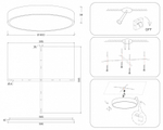 Накладной светильник Ambrella Light FV FV5537