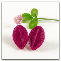 Лист клевера большой