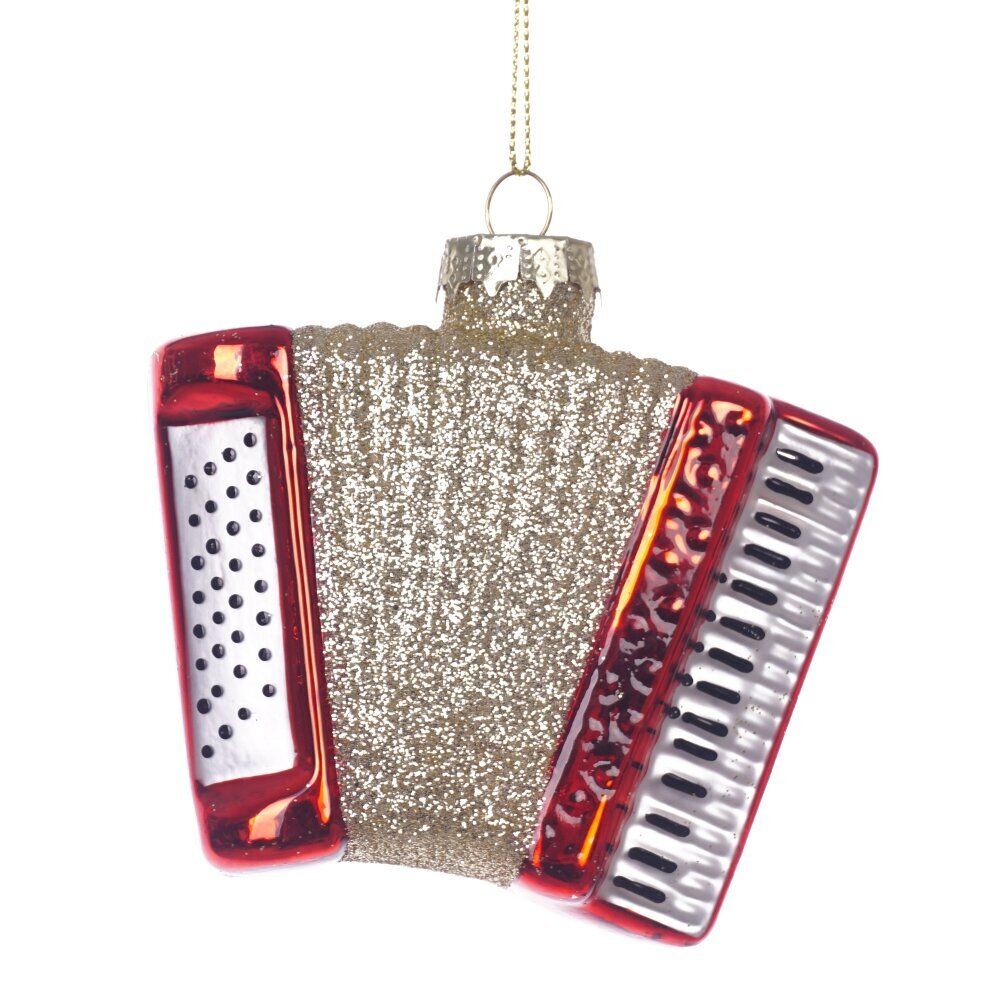 GAEM Украшение новогоднее "Аккордеон", L9,5 W3,5 H9,5 см