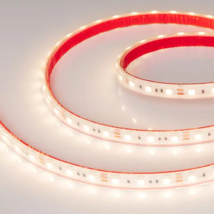 Светодиодная лента герметичная RTW-PS-B60-12mm 12V Warm3000 (14.4 W/m, IP67, 5060, 5m) (Arlight, 14.4 Вт/м, IP67) 022325(2)