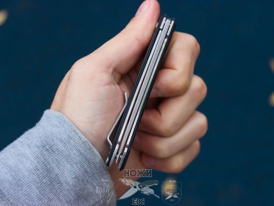 Складной нож Boker 01BO244 Spilo c клинком из стали VG-10, рукоять G10 / Stainless Steel
