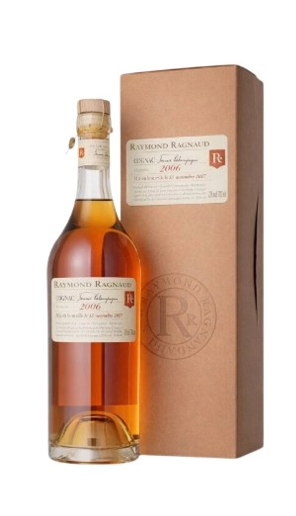 Коньяк Raymond Ragnaud, Grand Champagne 1er Cru Millesime, 2006, 0.7 л