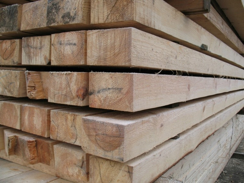 Брус 150х180х6000 Сосна Сухой нестроганый