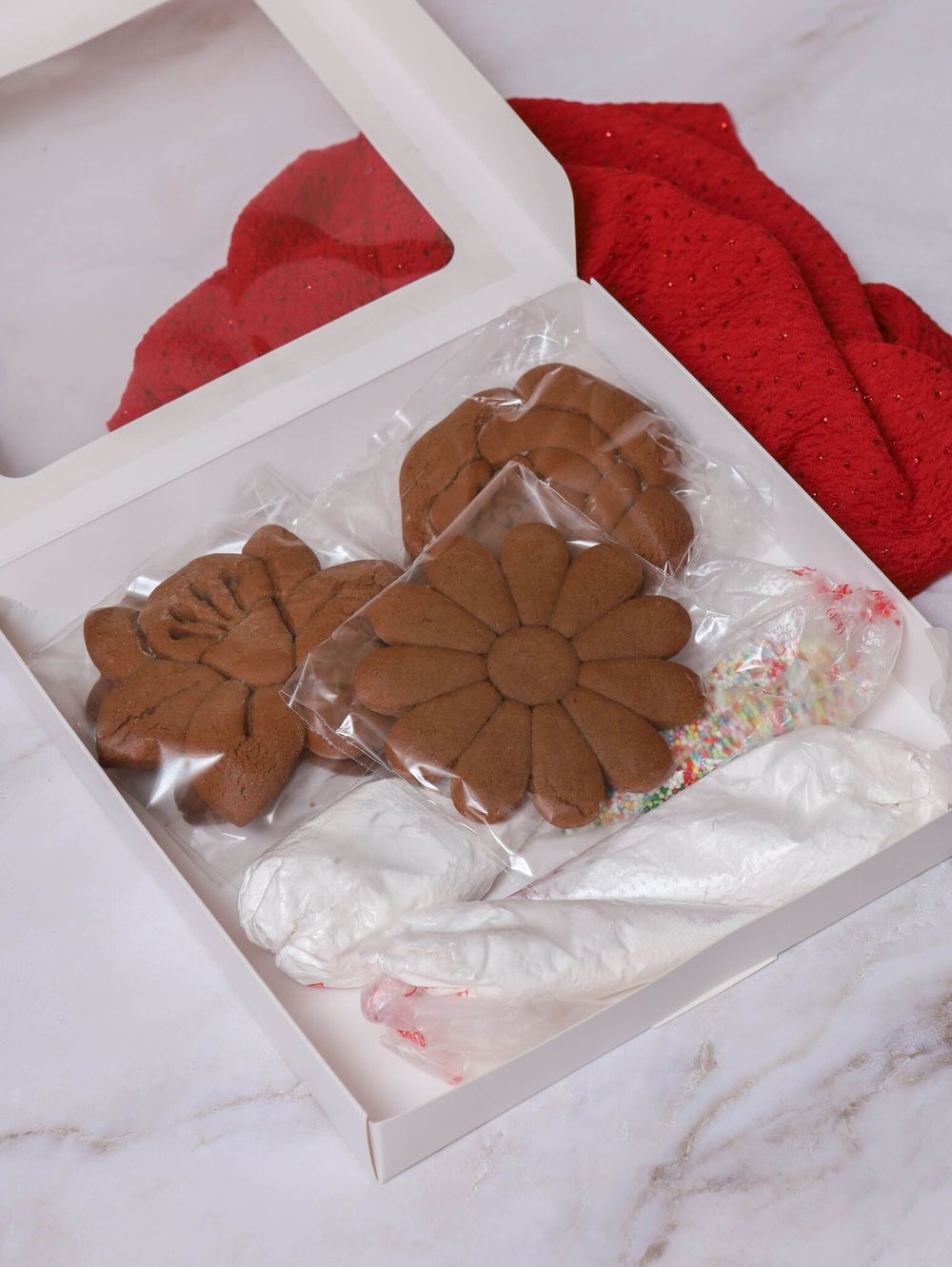 Имбирные пряники "Человечки" - 4 шт.