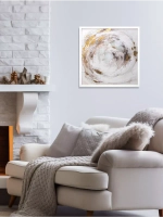 Картина на стену интерьерная на холсте 60*60 см