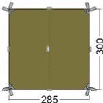 ТЕНТ TATONKA TARP 2