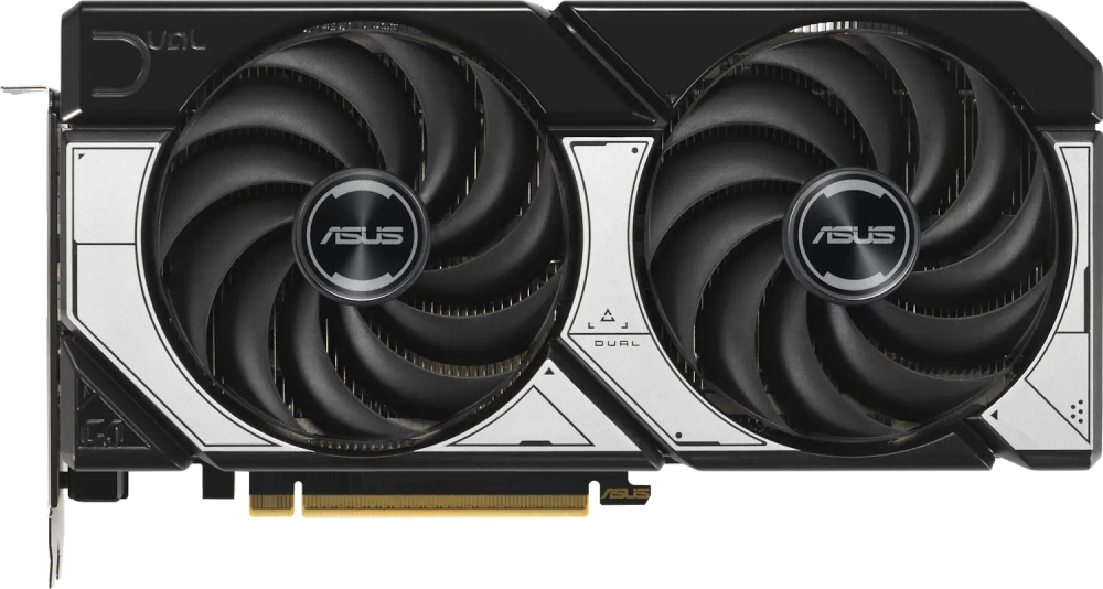 Видеокарта ASUS DUAL-RTX5070-O12G, 12Gb GDDR7 OC Edition, 192bit, HDMI, DP, BOX