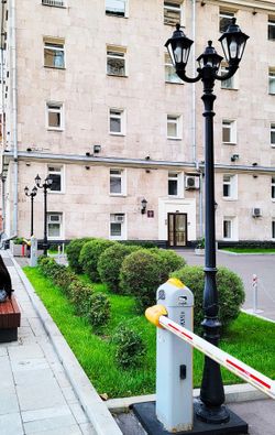 Парковый фонарь FUMAGALLI TABOR OFIR/RUT 3L E26.205.R30.AXF1R