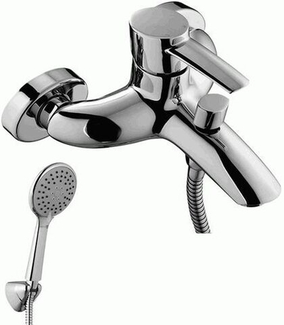 смеситель ванна LEMARK Atlantiss картридж 35мм, с коротким изливом LM3202С