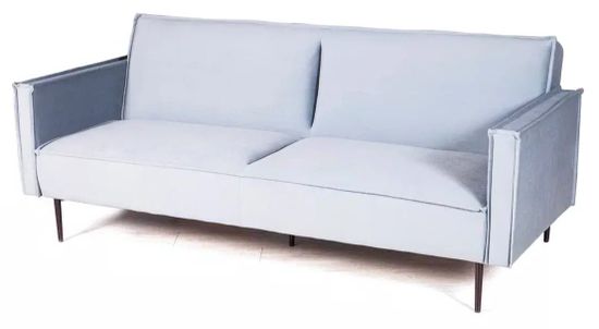 Диван-кровать ЭСТЕ с подлокотниками, трехместный, прямой, клик-кляк