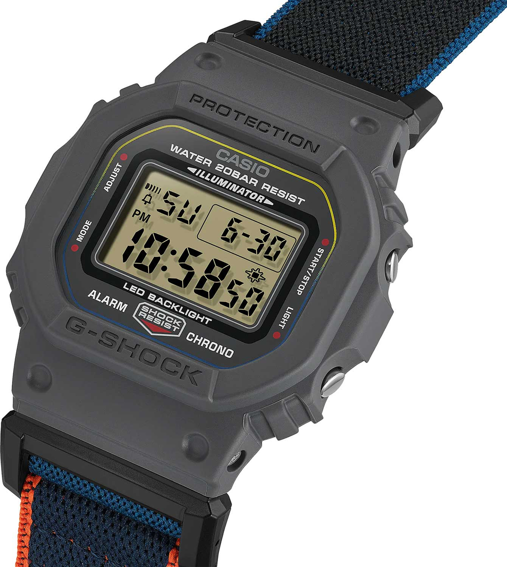 Мужские наручные часы Casio G-Shock DW-5600MNC-8A2